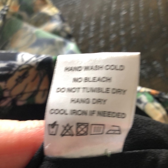 NEW Super Down Felicity Romper Revolve Cutout Ruffles Lined Size L Shorts Skort - Picture 16 of 16